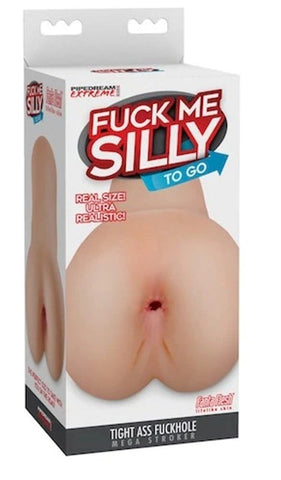 PDX Fuck Me Silly To Go Tight Ass Fuck Hole Anal Stroker - Masturbators and Strokers