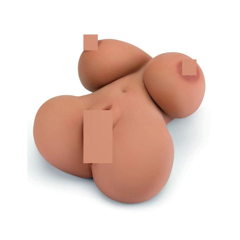 Pipedream Products PDX Plus Big Titty Torso Realistic Male Masturbator - Realistic Butts And Vaginas