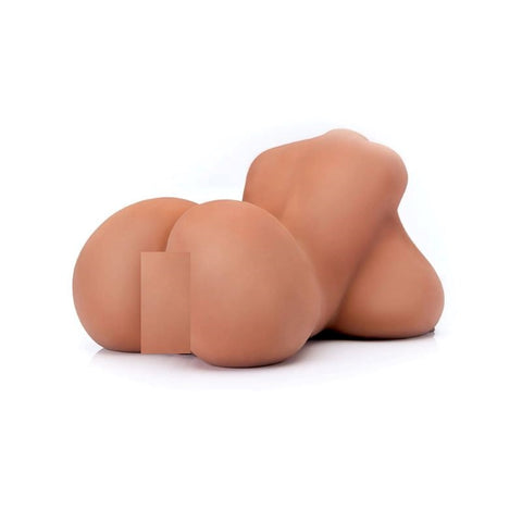 Pipedream Products PDX Plus Big Titty Torso Realistic Male Masturbator - Realistic Butts And Vaginas