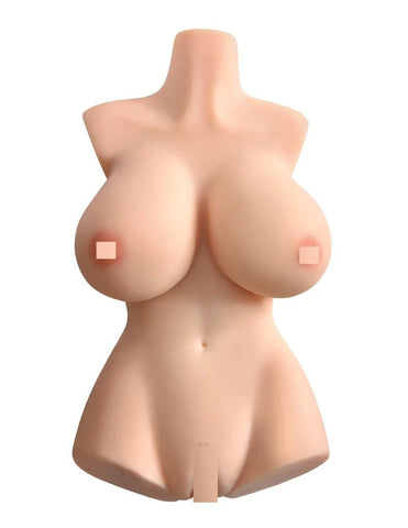 PDX Plus Perfect 10 Torso Buy Now in AU Realistic Fanta Flesh TPE - Love Dolls