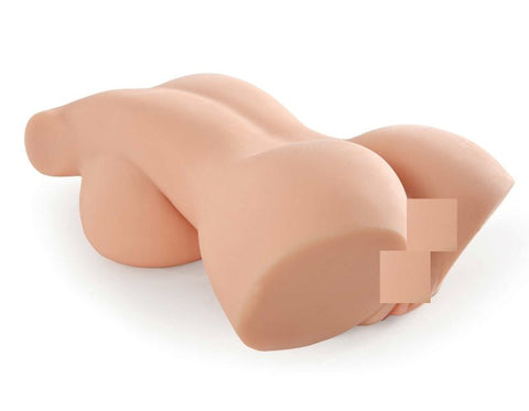 PDX Plus Perfect 10 Torso Buy Now in AU Realistic Fanta Flesh TPE - Love Dolls