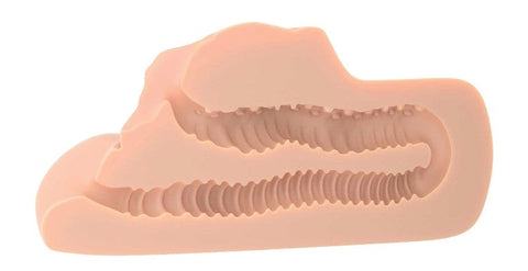 Pipedream Products PDX Plus Perfect Pussy Double Stroker Dual Entry Design - Realistic Butts And Vaginas