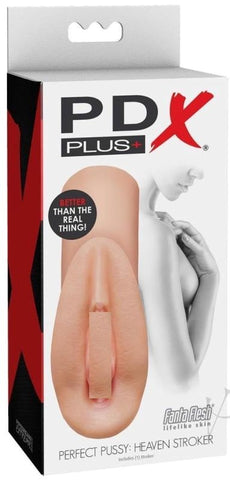 PDX Plus Perfect Pussy Heaven Realistic Male Stroker - Masturbators and Strokers