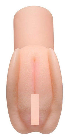 PDX Plus Perfect Pussy Pleasure Fanta Flesh Mens Stroker Realistic Texture - Masturbators and Strokers