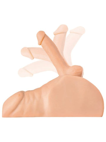 Pipedream Products PDX Plus Perfect Ride Light Posable Cock Masturbator - Masturbators and Strokers