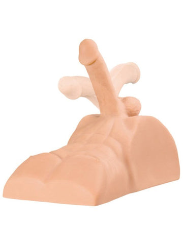 Pipedream Products PDX Plus Perfect Ride Light Posable Cock Masturbator - Masturbators and Strokers