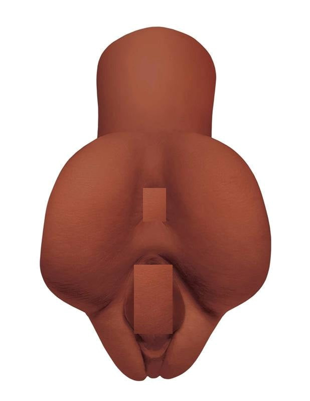 Pipedream Products PDX Plus Pick Your Pleasure Stroker Dual Entry Masturbator - Masturbators and Strokers