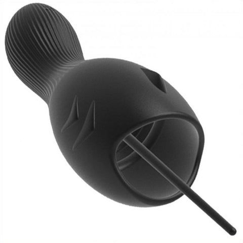 BDStyle Penis Plug Glans Trainer with 12 Vibration Modes - Penis Plugs