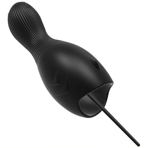 BDStyle Penis Plug Glans Trainer with 12 Vibration Modes - Penis Plugs