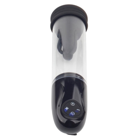Xuanai Penis Enlargement Training Pump with 5 Suction Modes - Pumps, Extenders and Sleeves