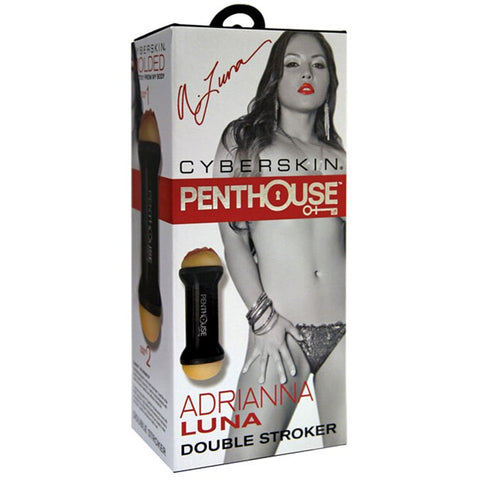 Topco Penthouse Adrianna Luna Double Stroker Dual Entry Masturbator - Realistic Butts And Vaginas