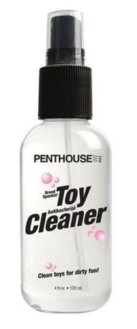 Topco Penthouse Brand Spankin Toy Cleaner 118ml Safe Formula - Adult Toy Cleaner