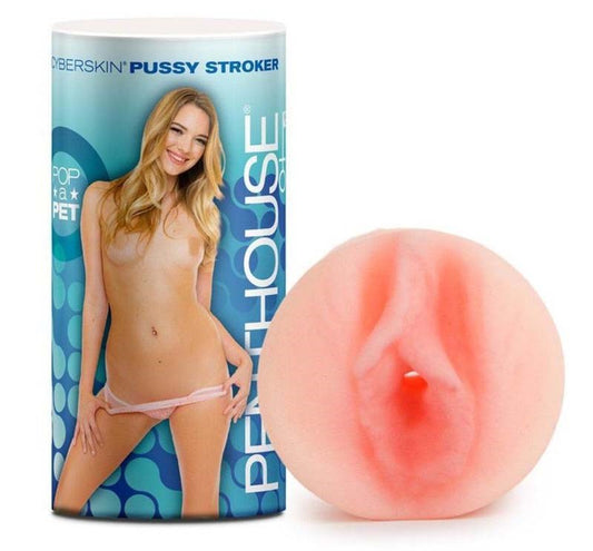 Penthouse POP A Pet Cyberskin Realistic Stroker Sky - - Masturbators and Strokers
