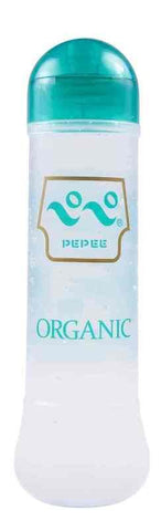 Pepee Organic Natural Water Based Lubricant 360ml - Water Based Lubes