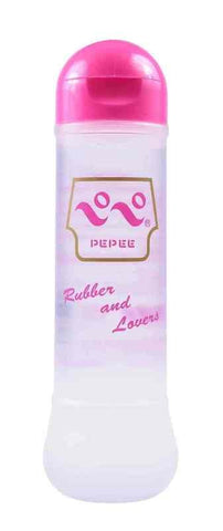 Pepee Rubber And Lovers High Viscosity Water Based Lubricant 360ml - Water Based Lubes