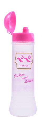 Pepee Rubber And Lovers High Viscosity Water Based Lubricant 360ml - Water Based Lubes
