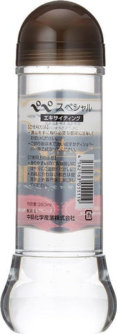 Pepee Special Exciting Lotion Stimulating Water Based Lubricant 360ml - Water Based Lubes