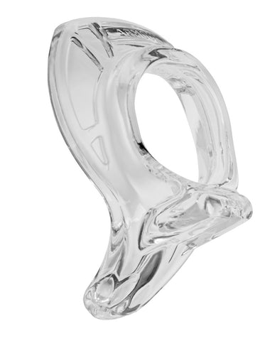 Perfect Fit Armour Push Standard Cock Ring with Anatomical Enhancement - Cock Rings