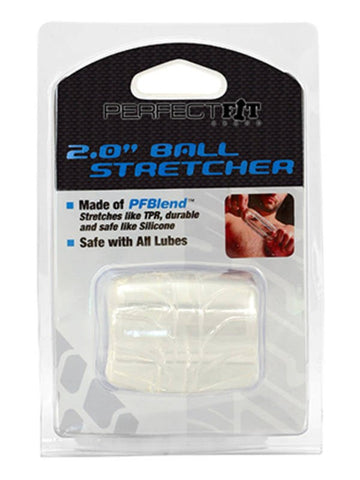 Perfect Fit Ball Stretcher 2.0 in Cock and Ball Torture Sex Toy - Cock Rings