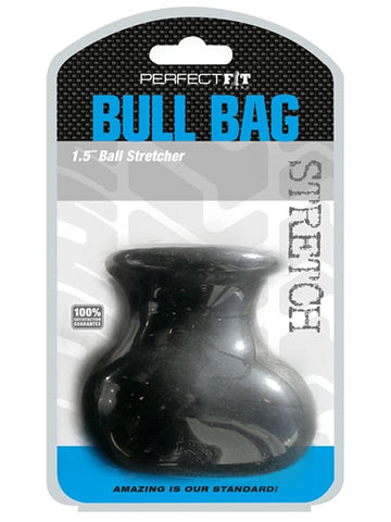 Perfect Fit Bull Bag Ball Stretcher XL with 1.5 Inch Stretch - Cock Rings