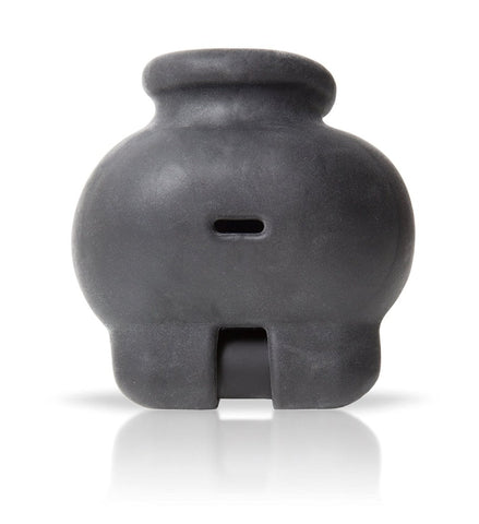 Perfect Fit Bull Bag Buzz Cock Ring with Vibrating Bullet Enhancement - Cock Rings