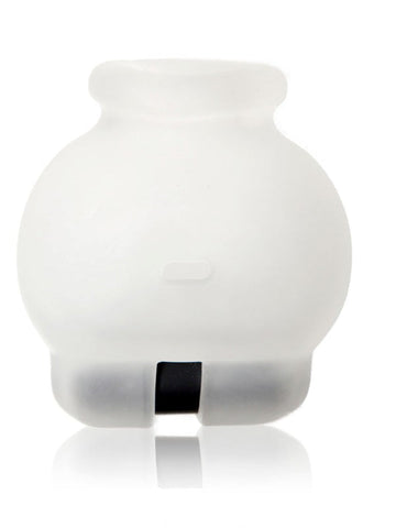 Perfect Fit Bull Bag Buzz Cock Ring with Vibrating Bullet Enhancement - Cock Rings