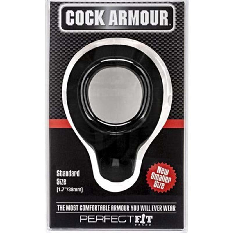 Perfect Fit Cock Armour Standard Top Cock Fittings - - Cock Rings