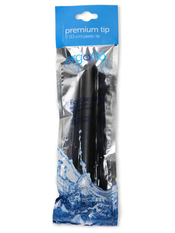 Perfect Fit Ergoflo 5 Inch Nozzle Douche System with Air Valve Technology - Enemas and Douches