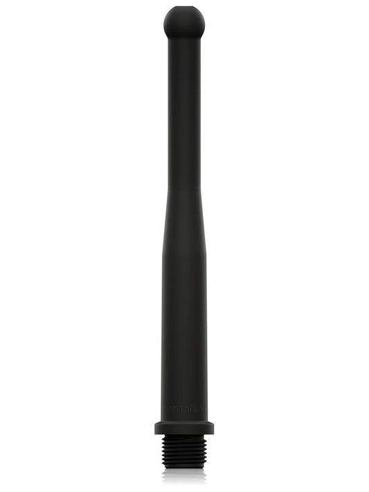 Perfect Fit Ergoflo 8 Inch Flex Tip Enema Black - - Enemas and Douches