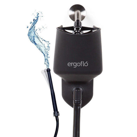 Perfect Fit Ergoflo Pro Anal Douche with 8 Inch Flex Tip Nozzle - Anal Cleansing