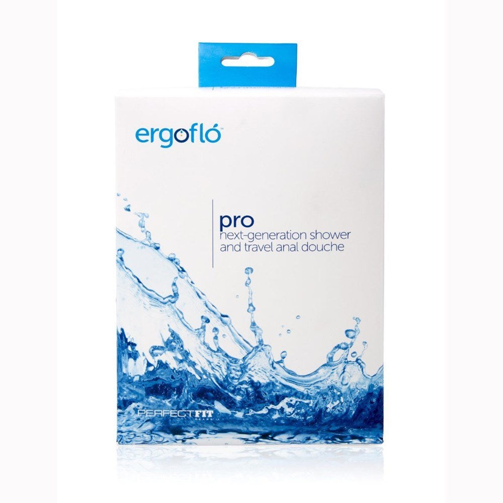 Perfect Fit Ergoflo Pro Edge Control Ready - - Anal Cleansing