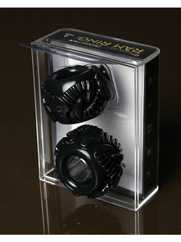 Perfect Fit Ram Ring Double Kit with Dual Cock Ring Design - Cock Rings