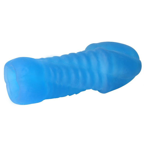 Perfect Fit The Boss Ultimate Stroker Ribbed Male Masturbator - Pumps, Extenders and Sleeves