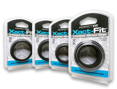 Perfect Fit Xact Fit Kit Buy Now in AU with 14 Precise Sizes - Cock Rings