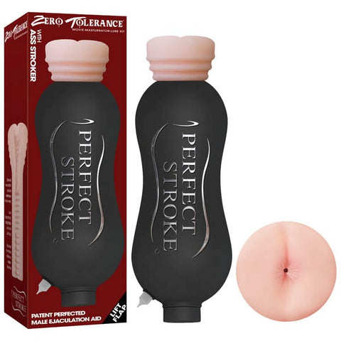 Zero Tolerance Perfect Stroke Ass Stroker With Bottle Pump Action - Masturbators and Strokers