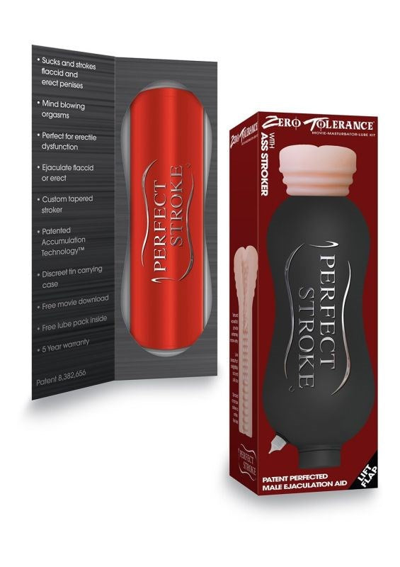 Perfect Stroker Ass Stroker With Bottle Your Go-To Cock Shop - - Masturbators and Strokers