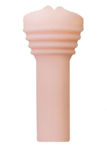 Zero Tolerance Perfect Stroke Realistic Mouth Stroker with Pump Technology - Masturbators and Strokers