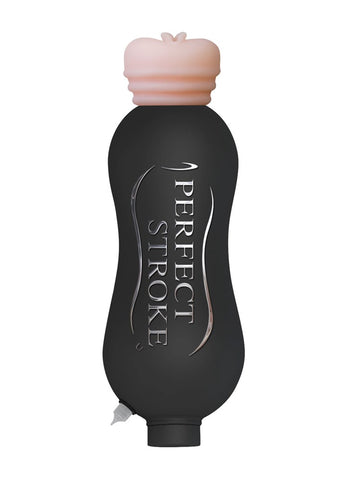 Zero Tolerance Perfect Stroke Vagina Stroker With Bottle Accumulation Tech - Masturbators and Strokers