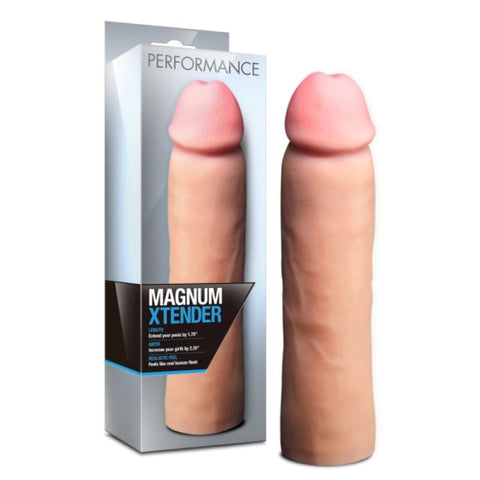 Blush Novelties Magnum Xtender Penis Extension with Length Enhancement - Pumps, Extenders and Sleeves