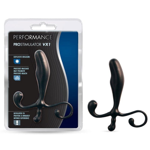 Blush Novelties Performance Prostimulator Vx1 - Hands-Free Bliss - Prostate Toys