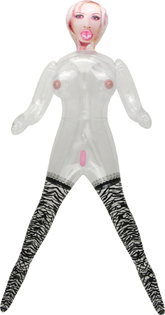 NANMA Corporation Cream Licking Pleasure Doll with Poseable Limbs - Love Dolls