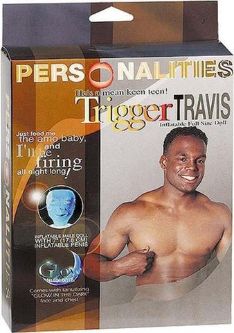 NANMA Corporation Personalities Trigger Travis Love Doll Male Sex Toy - Love Dolls