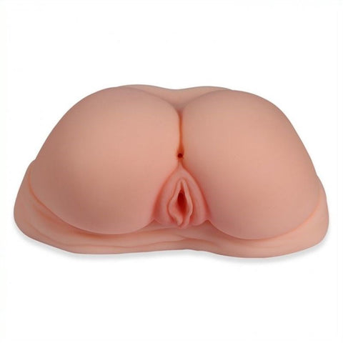 BDStyle Petty Double Hole Ass Dual Entry Masturbator - Realistic Butts And Vaginas