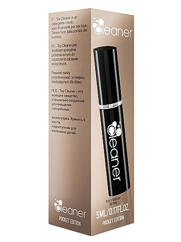PharmQuests Female Spray - Adult Toy Cleaner - 5 ml - - Adult Toy Cleaner