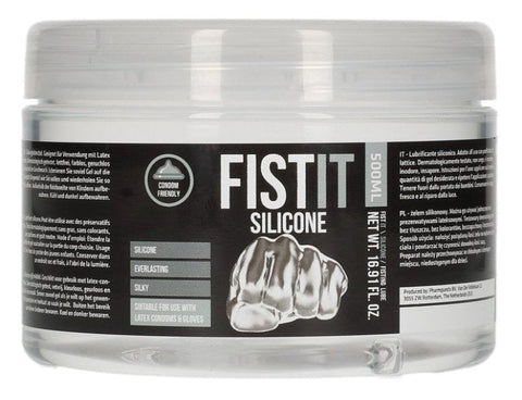 Shots Toys Pharmquests Fist It Silicone 500ml Long Lasting Lubricant - Silicone Based Lubes