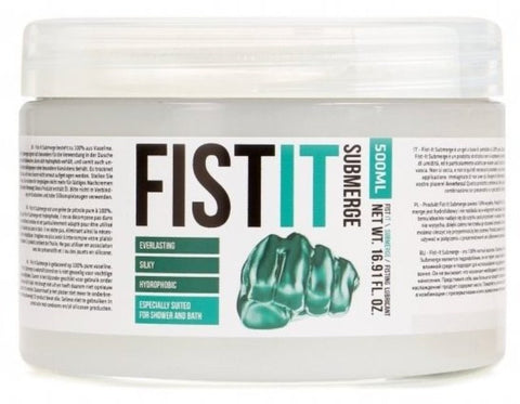 Shots Toys Pharmquests Fist It Submerge 500ml Petroleum Jelly Lubricant - Silicone Based Lubes