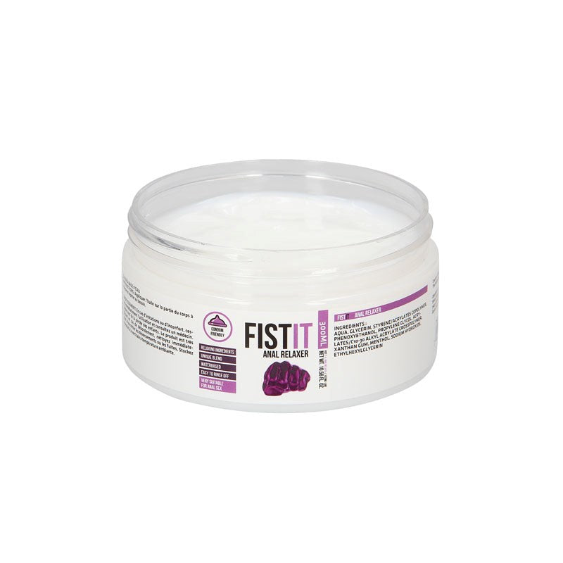 PHARMQUESTS Fist-It Anal Relaxer - - Water Based Lubes