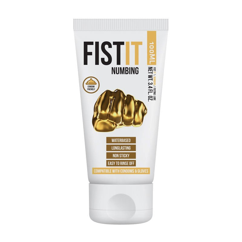 PHARMQUESTS Fist-It Desensitiser - 100 ml - - Water Based Lubes