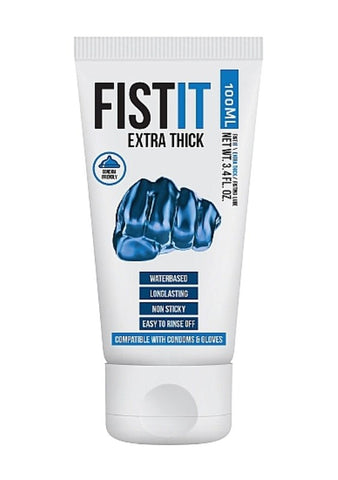 PHARMQUESTS Fist It Extra Thick Water Based Lubricant for Intense Play - Anal Lubes