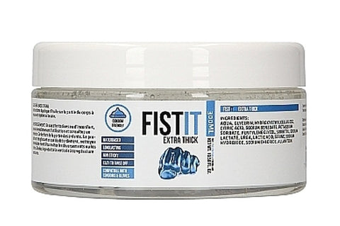 PHARMQUESTS Fist It Extra Thick Water Based Lubricant for Intense Play - Anal Lubes